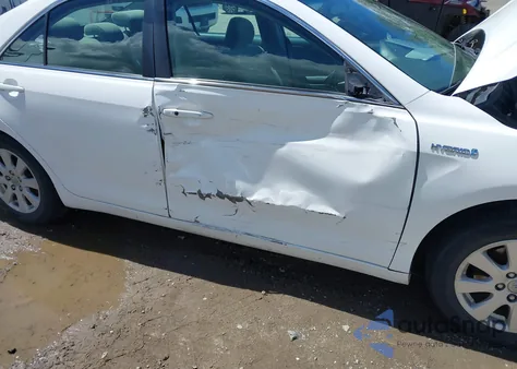 2007 Toyota Camry Hybrid из США, поврежденный, VIN 4T1BB46K77U007707